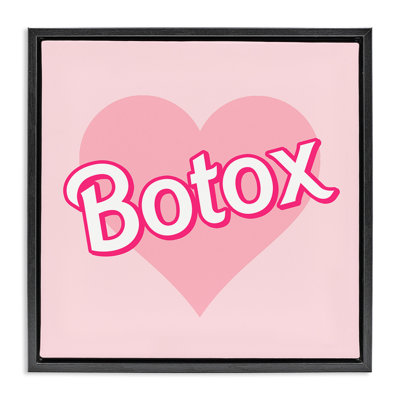 Pink Heart Botox