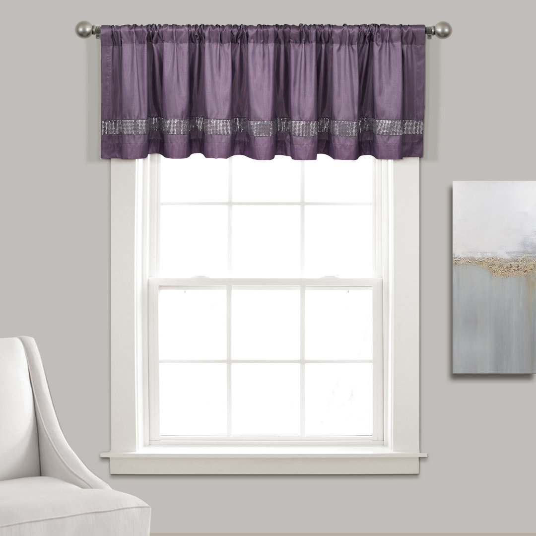 Tailored Window Valance Lush Decor 