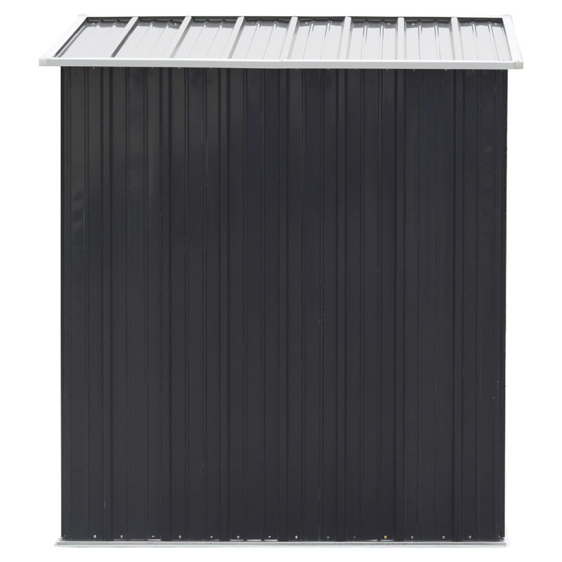 Garden Metal Storage Shed with Shelves