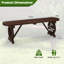 Manufactured Wood Wood Outdoor Bench