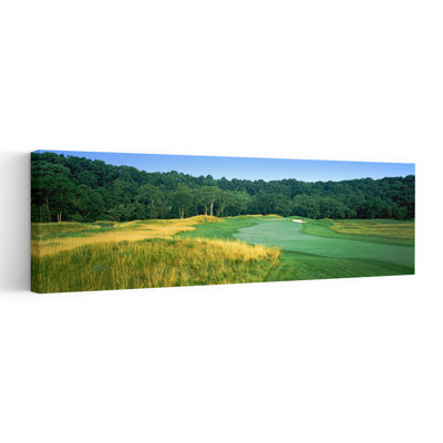 Golf Course, Valhalla Golf Club, Louisville, Jefferson County, Kentucky, Usa Abstract Contemporary Landscape Nature Wall Art