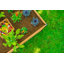 Lit de jardin surélevé en bois Mezza-399238553