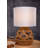 Burnstad Wicker/Rattan Table Lamp