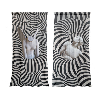 Jabrielle Blackout Curtain Panel Pair