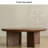 Solid wood coffee table, exquisite workmanship