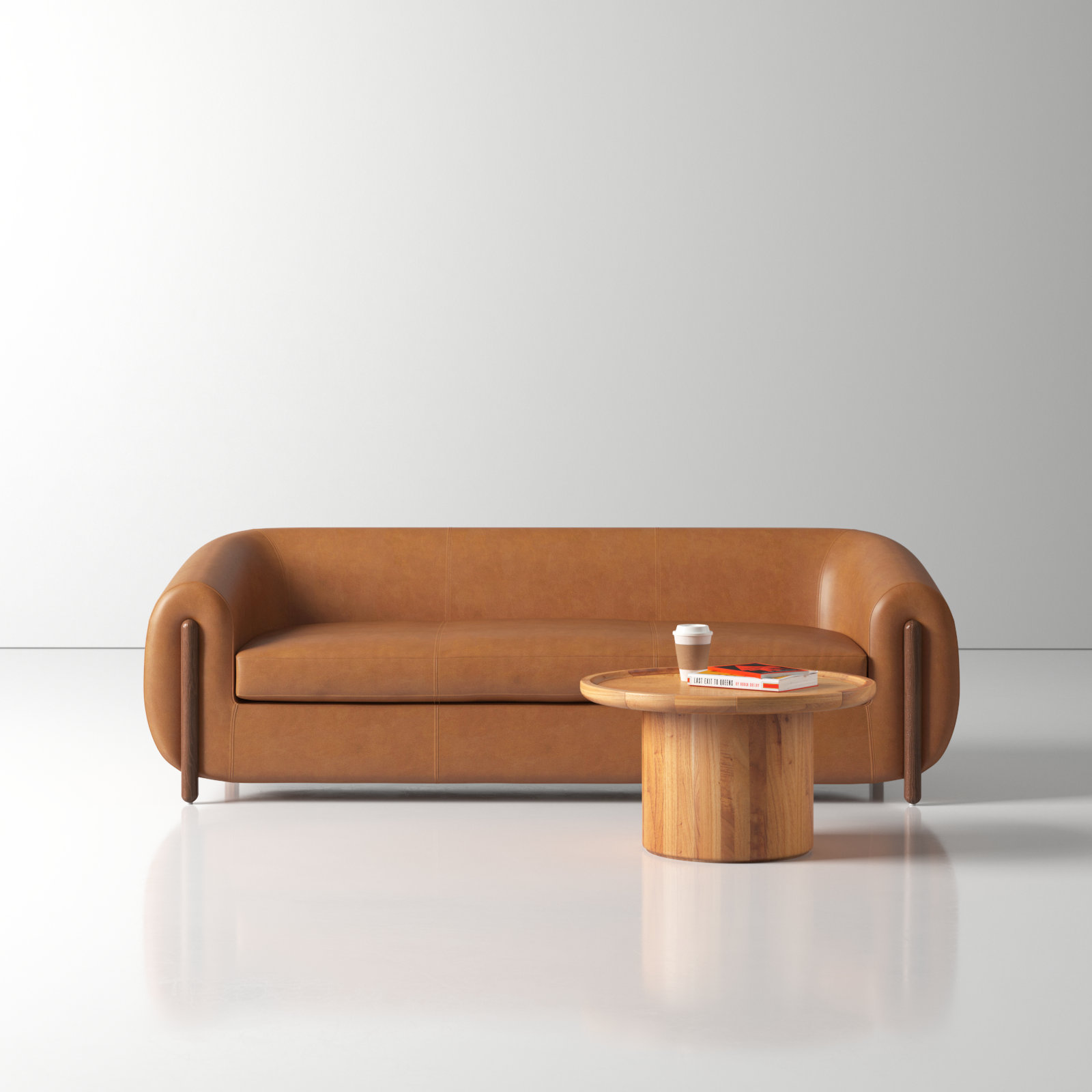 Bruno 86.5'' Upholstered Sofa