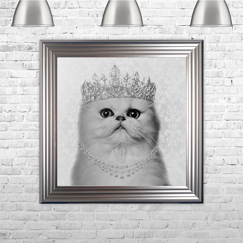 Single Picture Frame Print, 75cm H x 75cm W