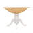 Round Dining Table With Drop Leaf