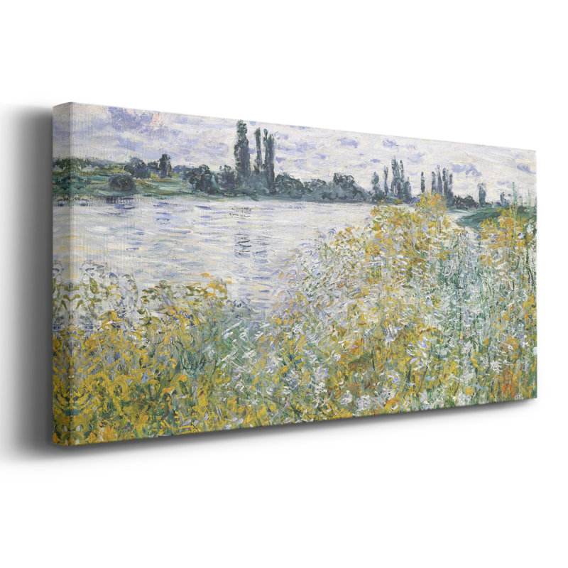 Série paysage - CDIX - Toile tendue avec châssis - Prêt à accrocher, H 16 po x l 40 po