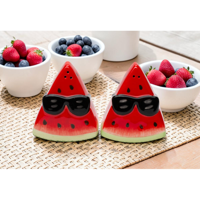 Lunettes de soleil melon d'eau et poivre