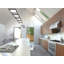 Quadra Kitchen Island Linear Pendant