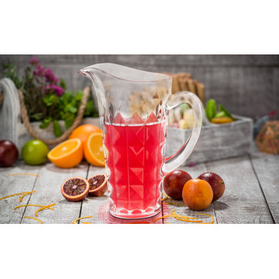 Aneysha 48oz. Crystal Beverage Dispenser