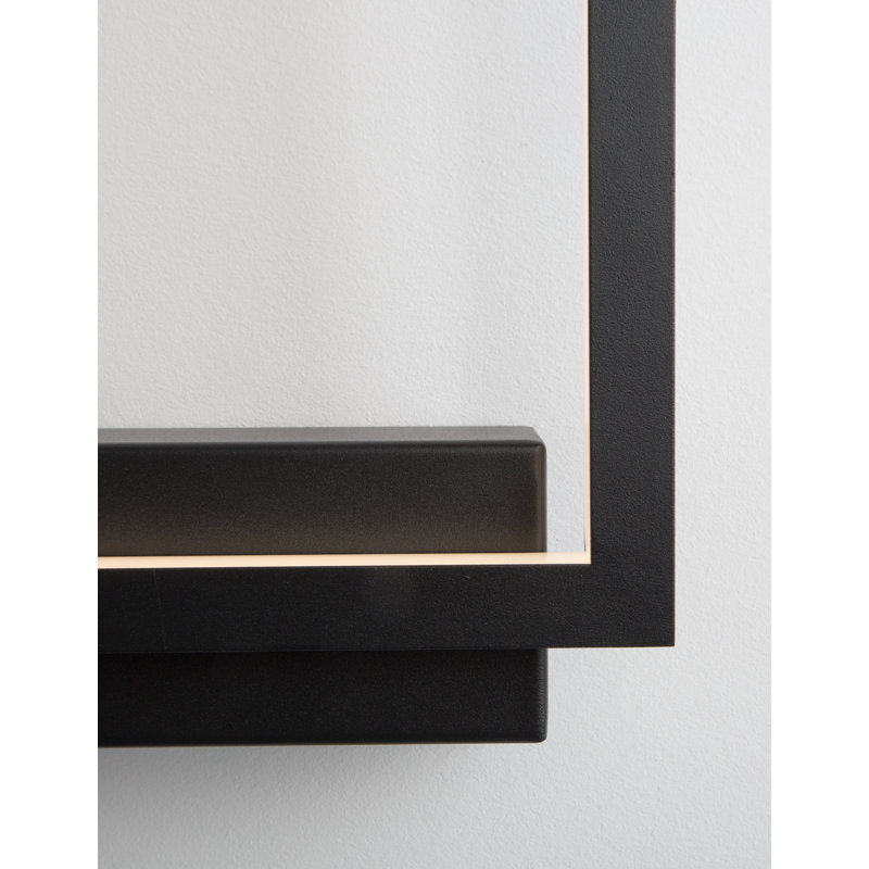 LED Flush Mounted Sconce
