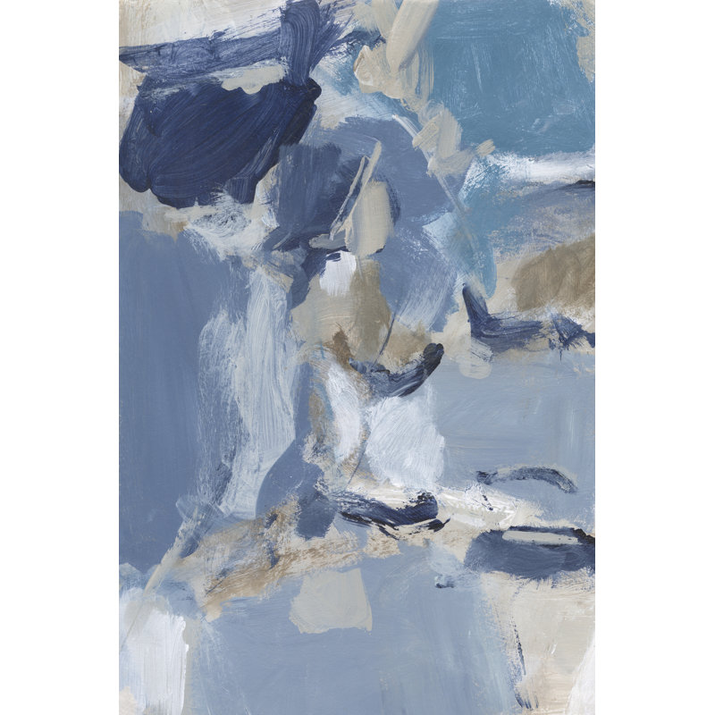 Alaska I by Christina Long - Wrapped Canvas Painting, 46cm H x 30cm W x 3.8cm D