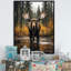 Orignal majestueux de Cammeray en Alaska - Alaska, art mural-1058842292-1058842295