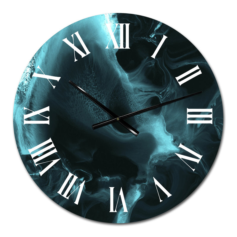 Horloge murale très grande, Moyen