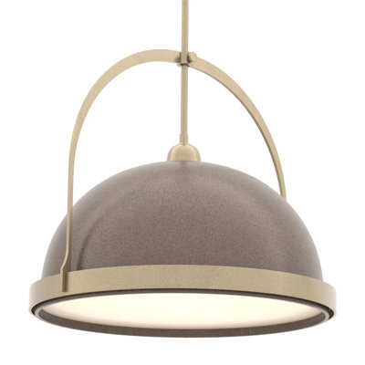 Atlas 1 - Light Single Dome Pendant