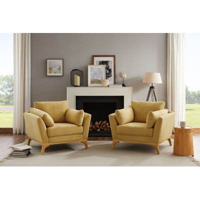 Ljubinko Upholstered Armchair