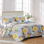 Ensemble de courtepointe 2 pièces Greenland Home Fashions Watercolor Dream White 68 x 88 + 20 x 26-45637484-33679972