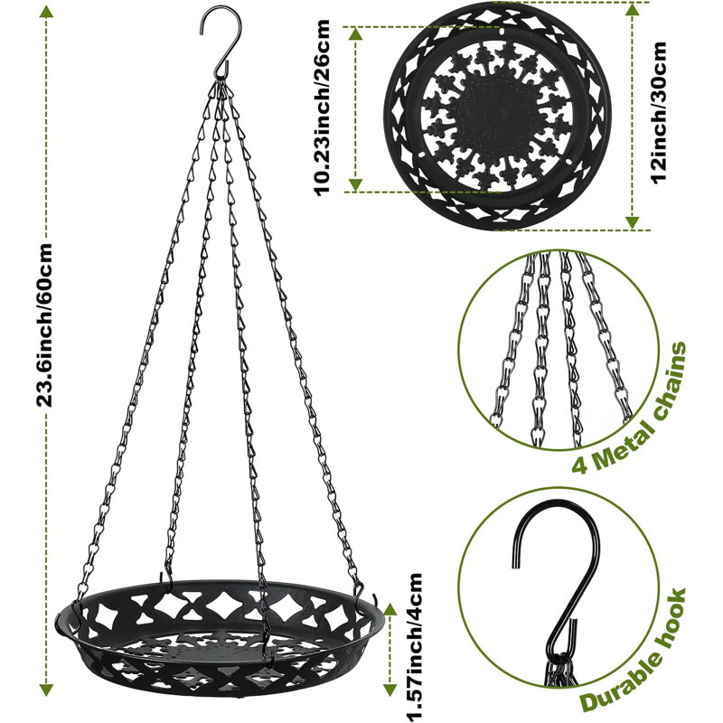 Metal Hanging Planter