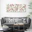 Roses 1 Piece Wrapped Canvas Wall Art