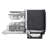 LG 24 in. in PrintProof Black Stainless Steel Top Control Dishwasher with TrueSteam, QuadWash and Dynamic Dry-111806288