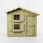 Mercia Double Storey Snowdrop Playhouse-66329773