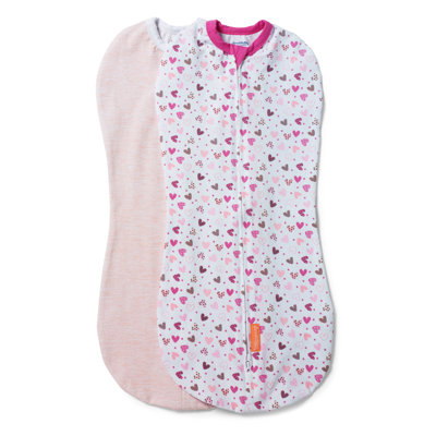 SwaddleMe par Ingenuity Pod - I Heart You