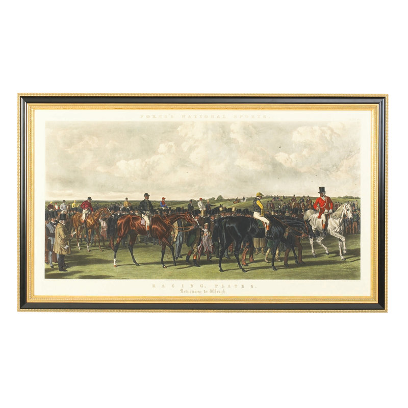 Fores Racing-Ret/Weig Print