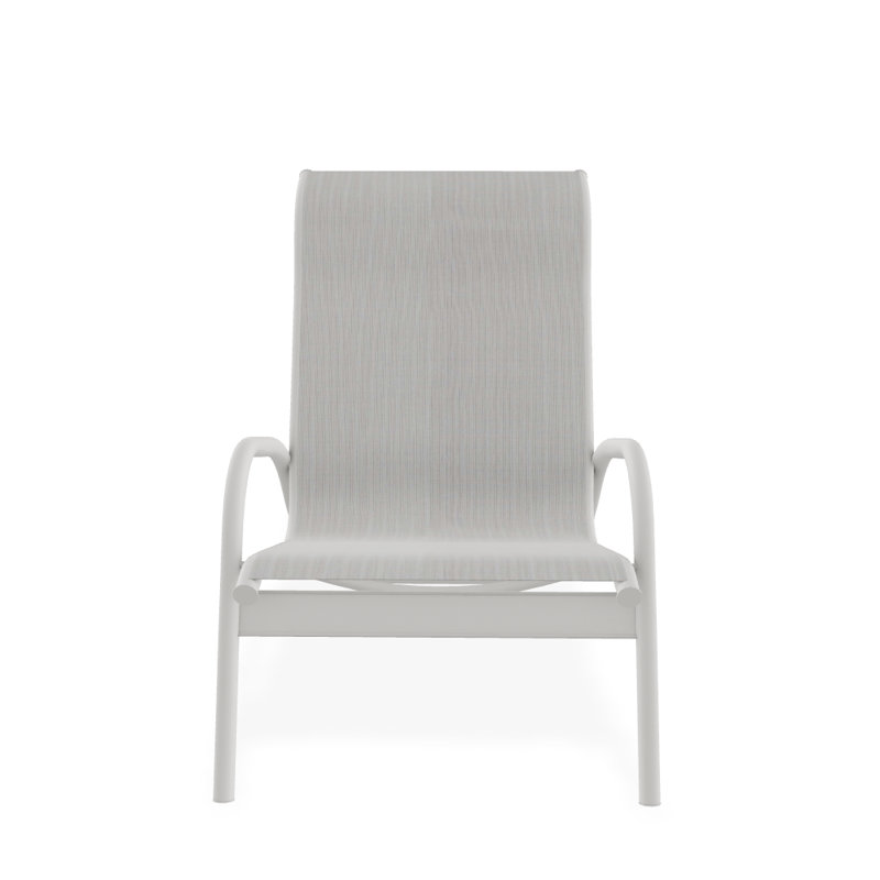 Gardenella Patio Chair, Snow, Amalfi