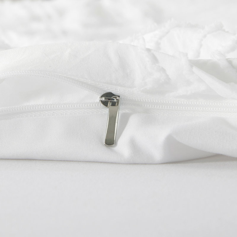 Standard Duvet Cover, Twin Duvet Cover+1 Standard Pillow Case, White