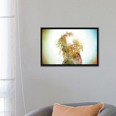 « sagesse », impression sur toile