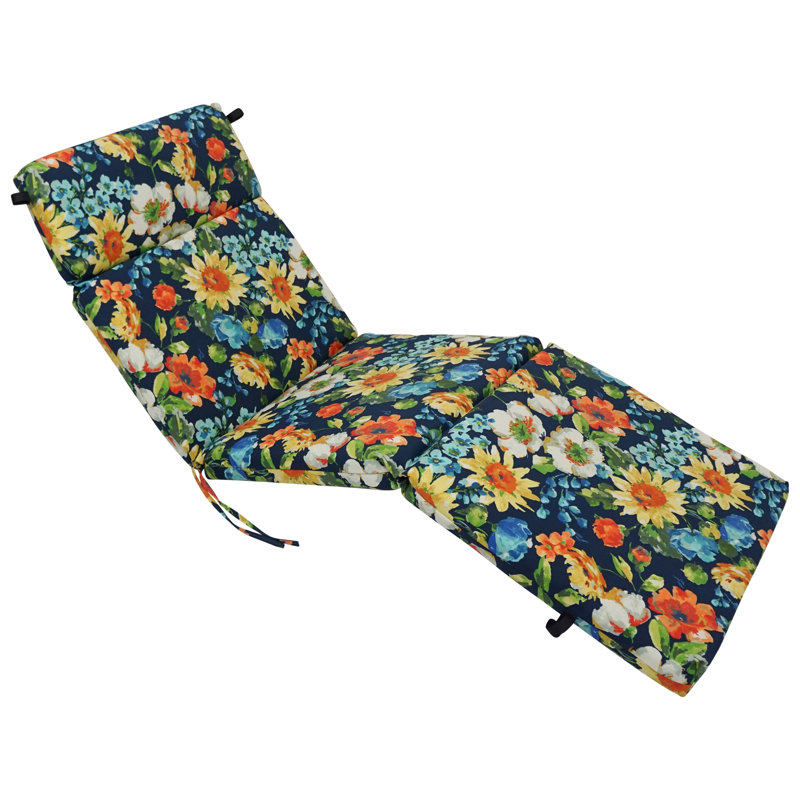 Coussin de siège / dossier d'extérieur 1 pièce August Grove®