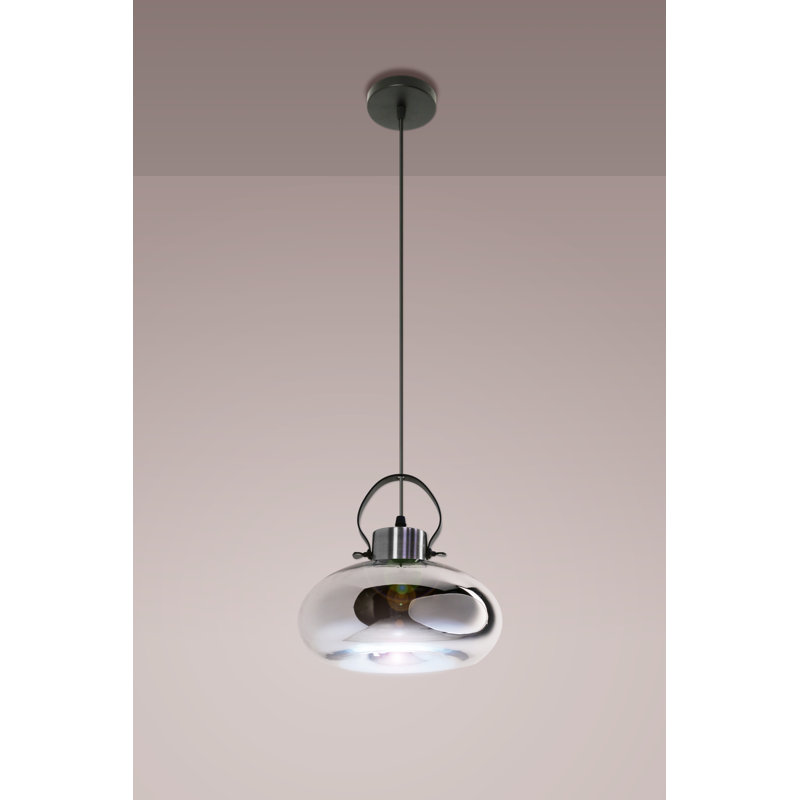 Hooks 1 - Light Glass Geometric Pendant