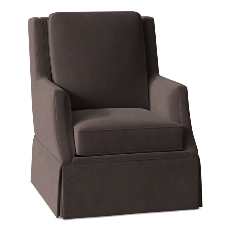 Fauteuil tournant Savannah, Vison 9953