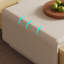 Table basse moderne avec base fermée-3558816