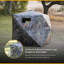 Store de chasse pop-up transparent