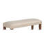 Banc rembourré