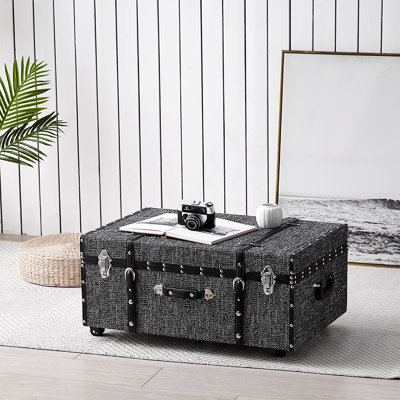 Accent Trunk in , Black/Gray