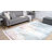 Folmar Abstract Ivory/Blue/Red Area Rug-558569787