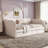 Twin 2 Drawers Upholstered Daybed with Slats-130023778