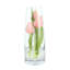 Tulips Arranged in a Glass Vase