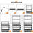 5 Tier Shoe Rack