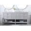 Ensemble de meuble-lavabo double 72 po Krish-1055073961
