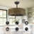 Schmier 24.4'' Ceiling Fan with Light Kit-1471258537