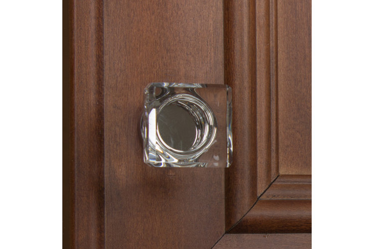 Platinum 1" Length Square Knob Multipack