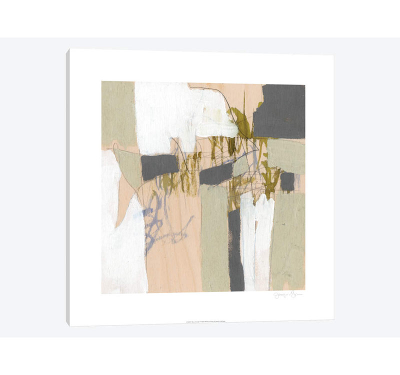 Jennifer Goldberger - Wrapped Canvas Print, 45.72 cm H x 45.72 cm W x 3.175 cm D