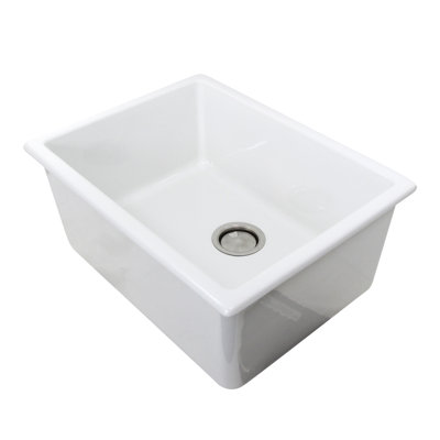 Single Bowl Fireclay Kitchen Sink