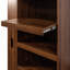70.87" Tall Kitchen Pantry Cabinet With Multi-Functional Pull-Out Multi-Tier Storage Shelf, 1 Drawers,With Aluminum Frame Glass Door,Freestanding Food Hutch With Microwave Stand For Dining Room