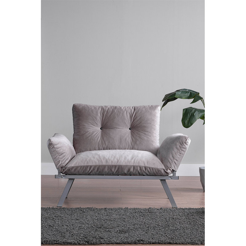 Causeuse Alora, Gris Pierre